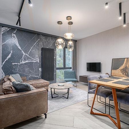 Rentplanet - Apartament Zlota Warschau Buitenkant foto